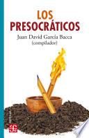 Libro Los presocráticos