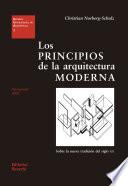Los principios de la arquitectura moderna