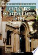 Libro Los tratados en la Constitución de 1994