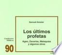 Libro Los últimos profetas