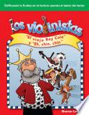 Libro Los violinistas: El viejo Rey Cole y Eh, chin, chin (The Fiddlers: Old King Cole and Hey Diddle, Diddle)