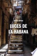Libro Luces de La Habana