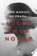 Libro Lucía en la noche