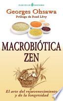 Libro Macrobiotica Zen