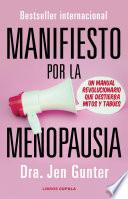 Libro Manifiesto por la menopausia