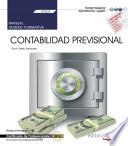 Libro Manual. Contabilidad previsional (UF0334). Certificados de profesionalidad. Financiación de empresas (ADGN0108)