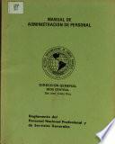 manual de administracion de personal