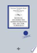 Libro Manual de Derecho Administrativo del sector turístico