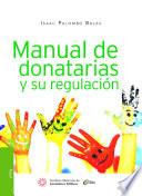 Libro Manual de donatarias y su regulación