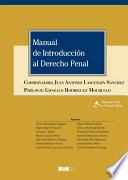 Libro Manual de introducción al Derecho penal