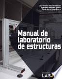Libro Manual de laboratorio de estructuras