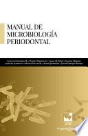 Libro Manual de microbiología periodontal