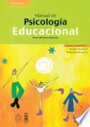 Manual de psicología educacional