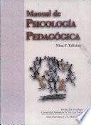 Manual de psicología pedagógica