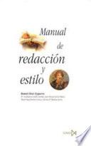 Manual de redacción y estilo