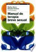 Libro Manual de terapia breve sexual