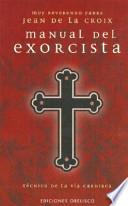 Libro Manual del exorcista