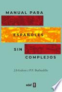 Libro Manual para españoles sin complejos