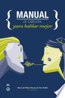 Libro Manual para hablar mejor