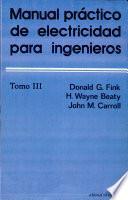 Libro Manual Practico de Electricidad Para Ingenieros