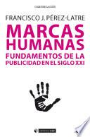 Libro Marcas humanas