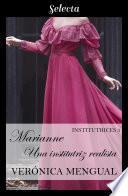 Libro Marianne, una institutriz realista (Institutrices 3)