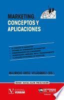 Marketing. Conceptos y aplicaciones