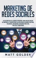 Marketing de Redes Sociales