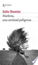 Libro Marlena, una amistad peligrosa