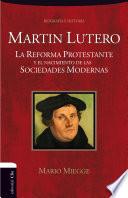 Libro Martín Lutero