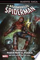 Libro Marvel Saga. El Asombroso Spiderman 25. El desafío: Poder para el pueblo