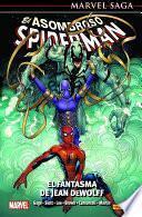 Libro Marvel Saga. El Asombroso Spiderman 33. El fantasma de Jean De Wolff