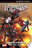 Libro Marvel Saga. El Asombroso Spiderman. Universo spiderman 48. Universo Spiderman