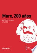 Libro Marx 200. Pasado, presente y futuro