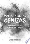 Libro Más allá de las cenizas