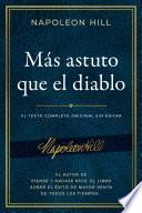 Libro Más astuto que el diablo (Outwitting the Devil)