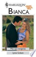 Libro Más que venganza