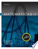 Libro Matemáticas II. 2º Bachillerato