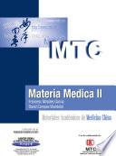 Libro Materia Médica II