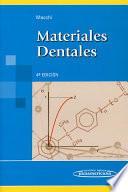 Libro Materiales dentales / Dental Materials