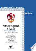 Libro Matrimonio homosexual y adopción