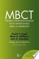 Libro Mbct Terapia Cognitiva Basada En El Mindfulness Para La Depresión