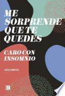 Libro Me sorprende que te quedes