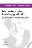 Libro Melanie Klein. Envidia y gratitud