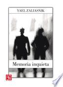 Libro Memoria inquieta