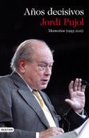 Libro Memorias (1993-2011). Años decisivos