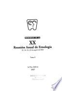 Memorias de la ... Reunión Anual de Etnología