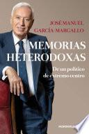 Libro Memorias heterodoxas