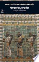 Libro Memorias perdidas