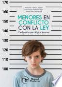 Libro Menores en conflicto con la ley